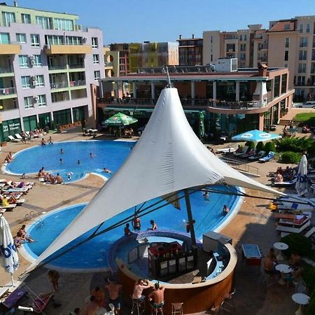 Pollo Resort Mikosta Apartments Sluneční pobřeží Exteriér fotografie