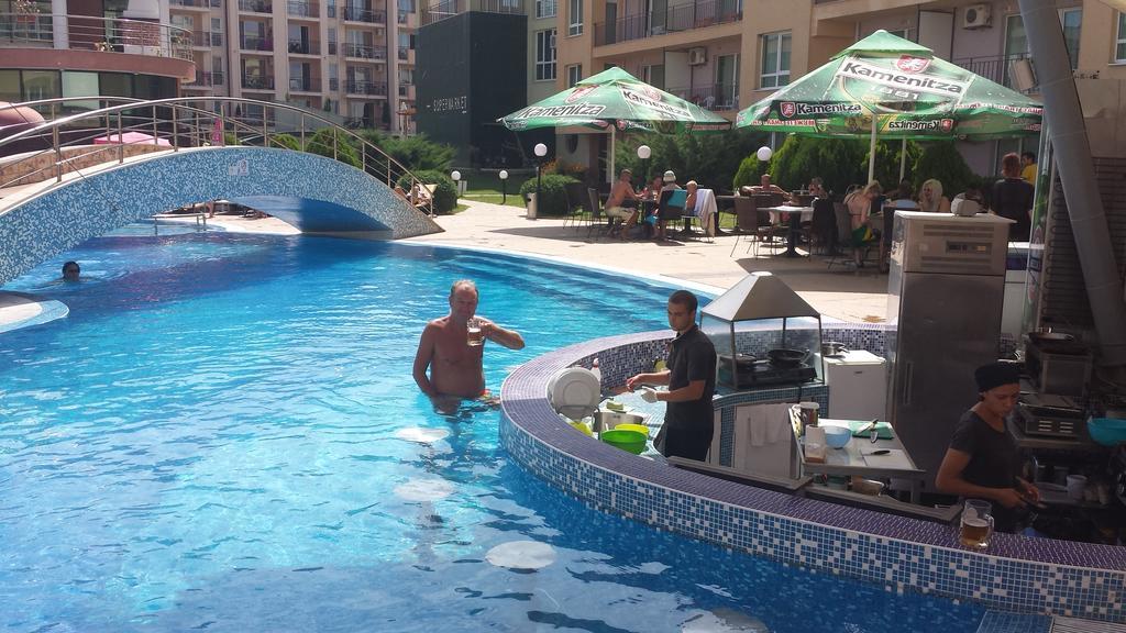 Pollo Resort Mikosta Apartments Sluneční pobřeží Exteriér fotografie