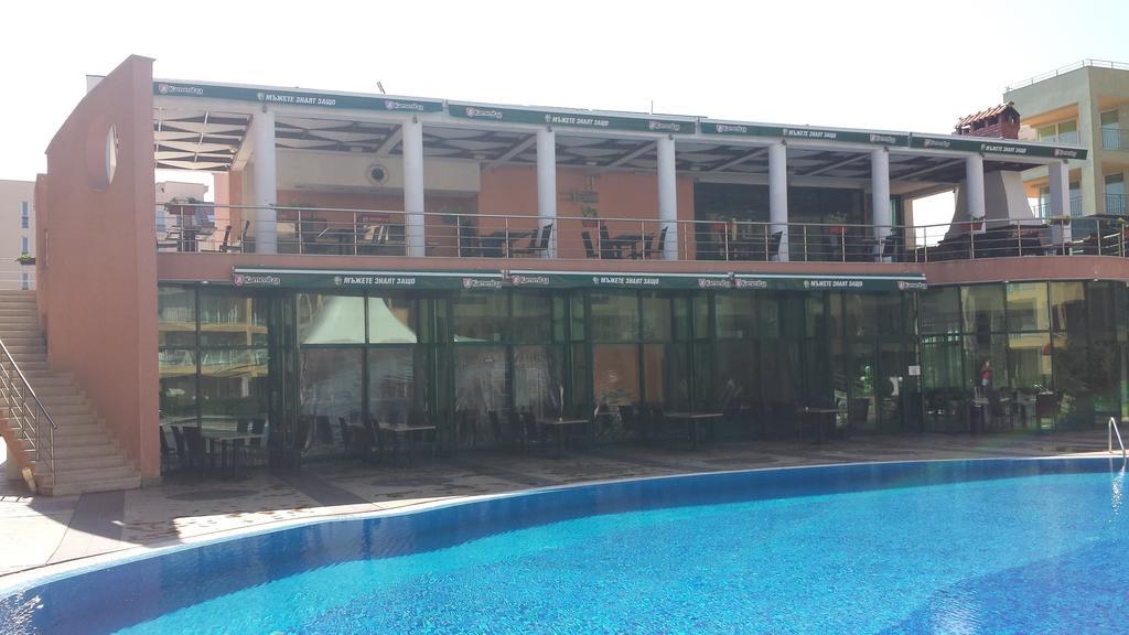 Pollo Resort Mikosta Apartments Sluneční pobřeží Exteriér fotografie