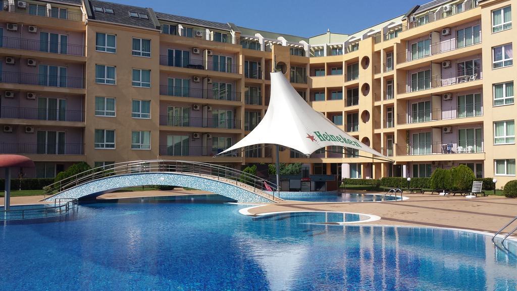 Pollo Resort Mikosta Apartments Sluneční pobřeží Exteriér fotografie