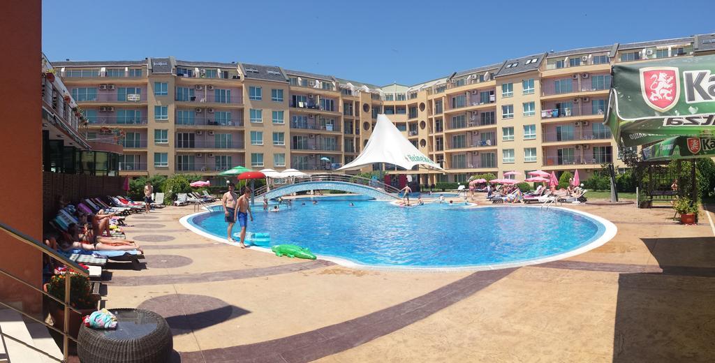 Pollo Resort Mikosta Apartments Sluneční pobřeží Exteriér fotografie