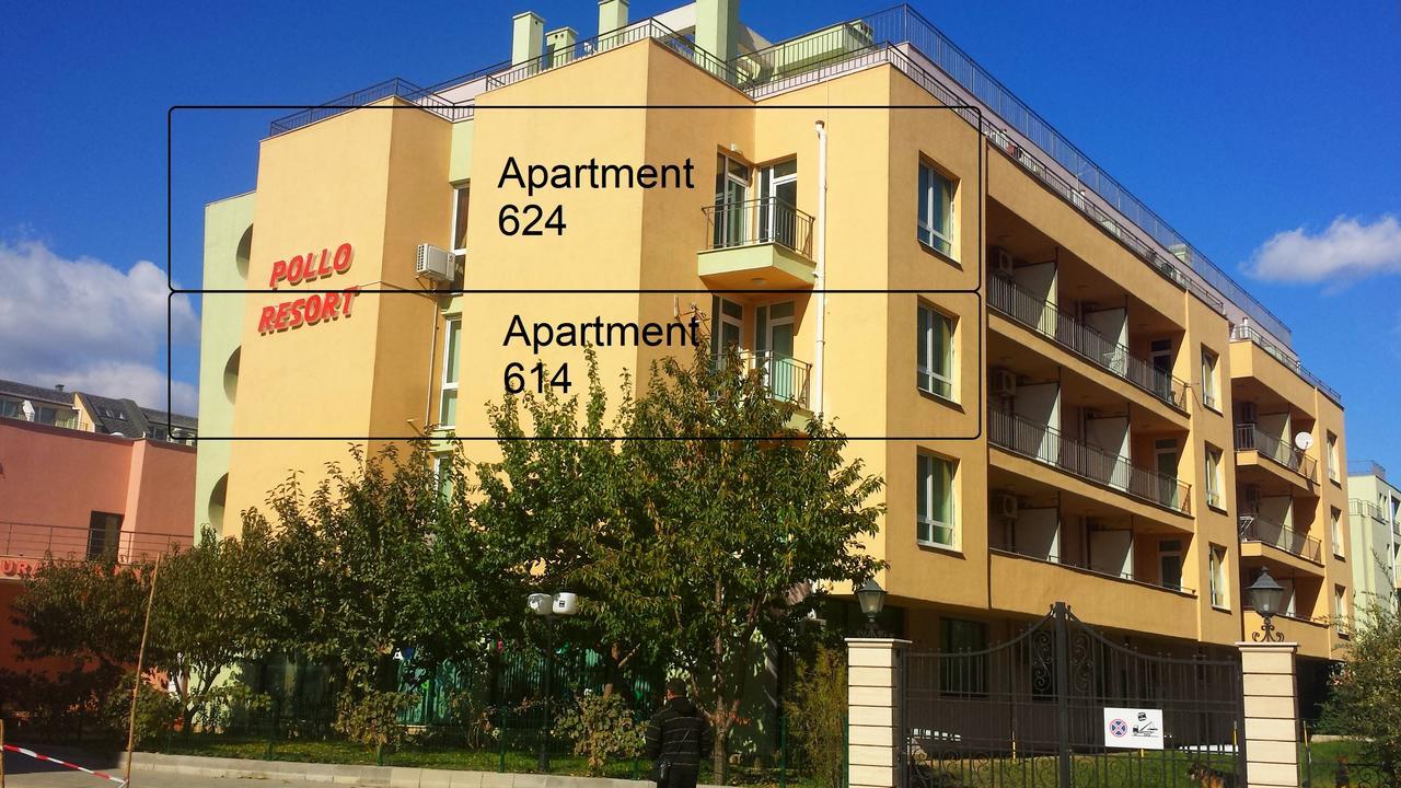 Pollo Resort Mikosta Apartments Sluneční pobřeží Exteriér fotografie