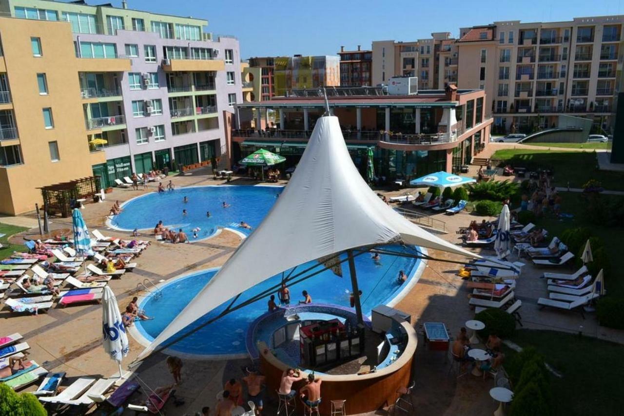 Pollo Resort Mikosta Apartments Sluneční pobřeží Exteriér fotografie
