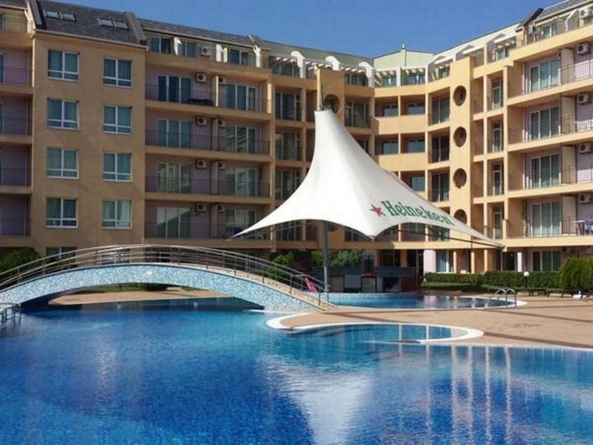 Pollo Resort Mikosta Apartments Sluneční pobřeží Exteriér fotografie