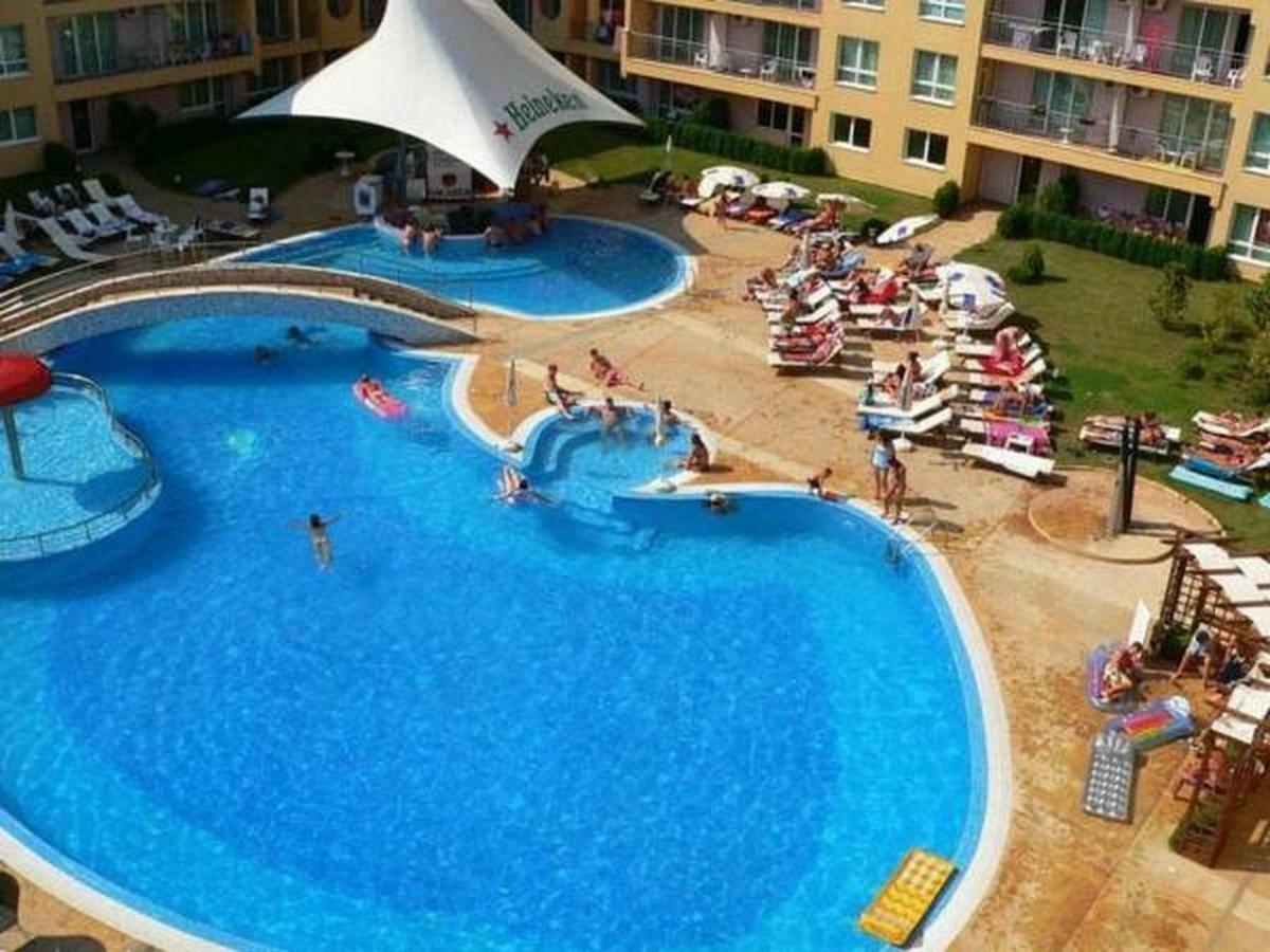 Pollo Resort Mikosta Apartments Sluneční pobřeží Exteriér fotografie