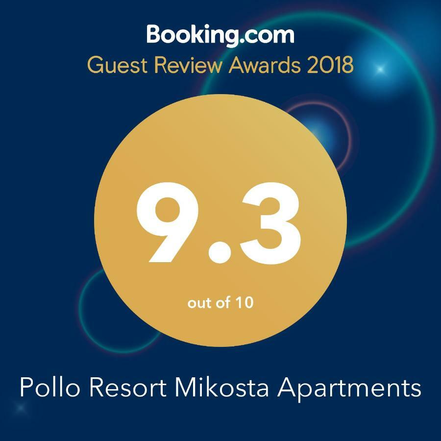 Pollo Resort Mikosta Apartments Sluneční pobřeží Exteriér fotografie
